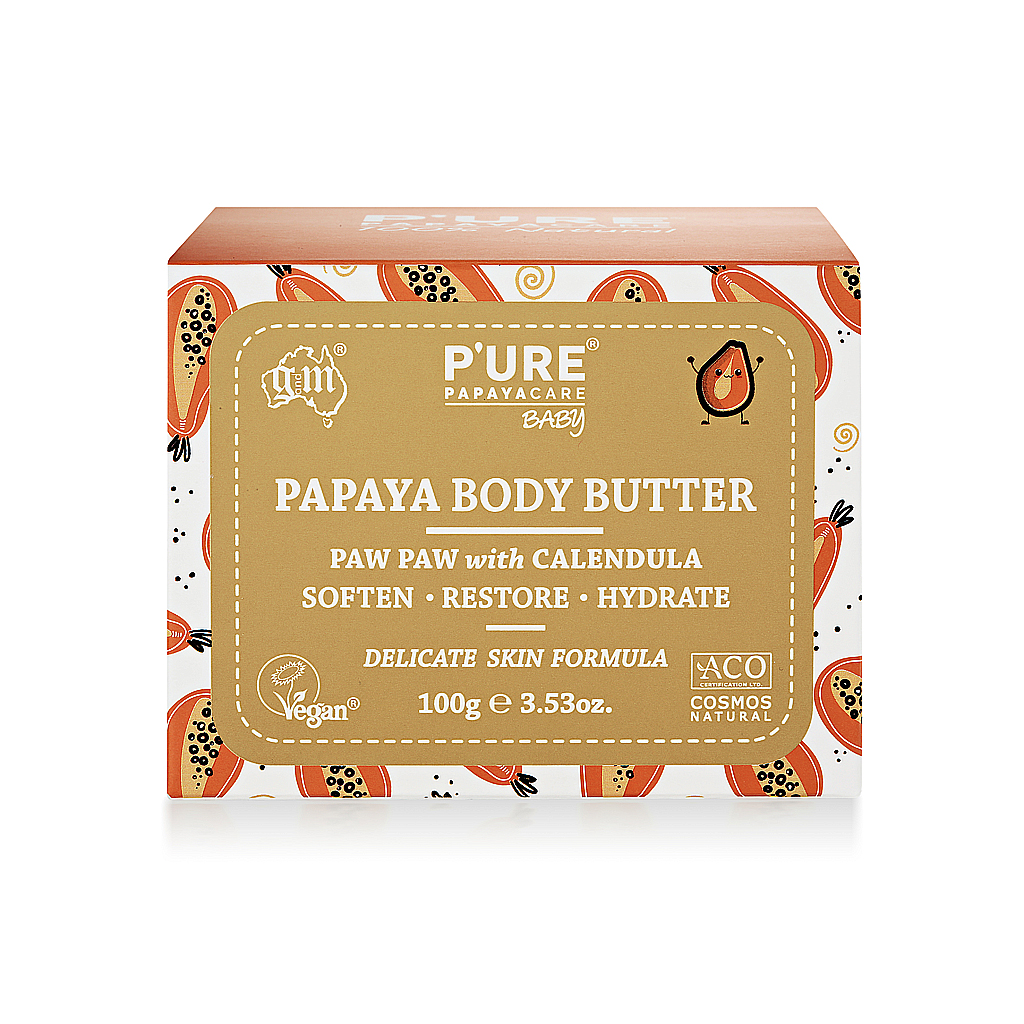 Papaya Baby Body Butter - Image 2