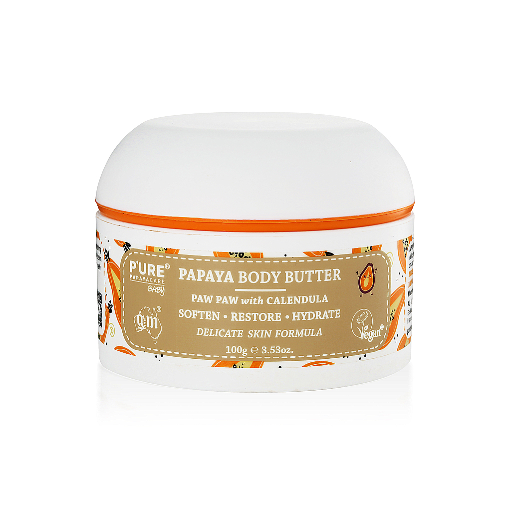 Papaya Baby Body Butter