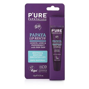 P’URE Papayacare Papaya Lip Rescue