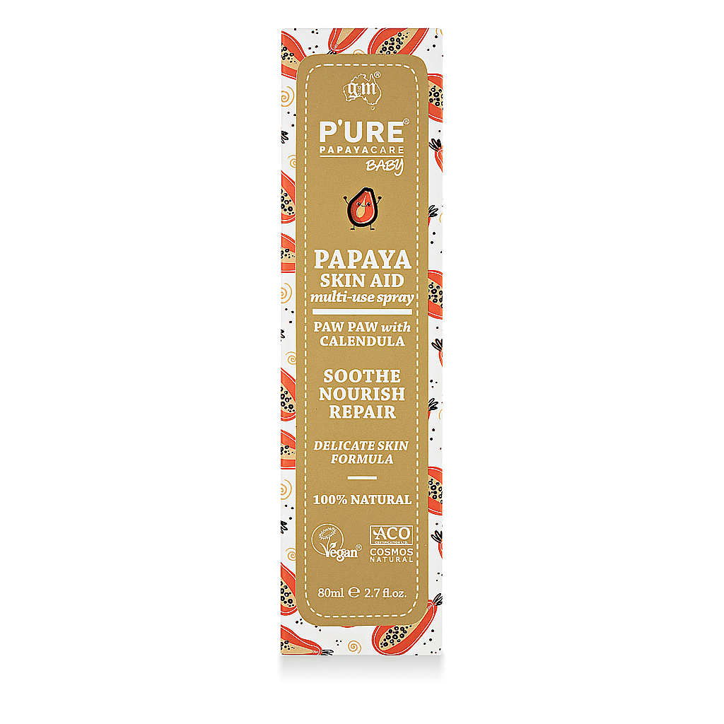 Papaya Baby Skin Aid Multi-Use Spray