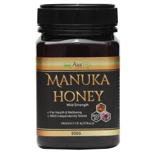 Manuka Honey MGO83+ 500G