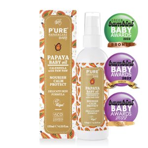 P’URE Papayacare Baby Oil