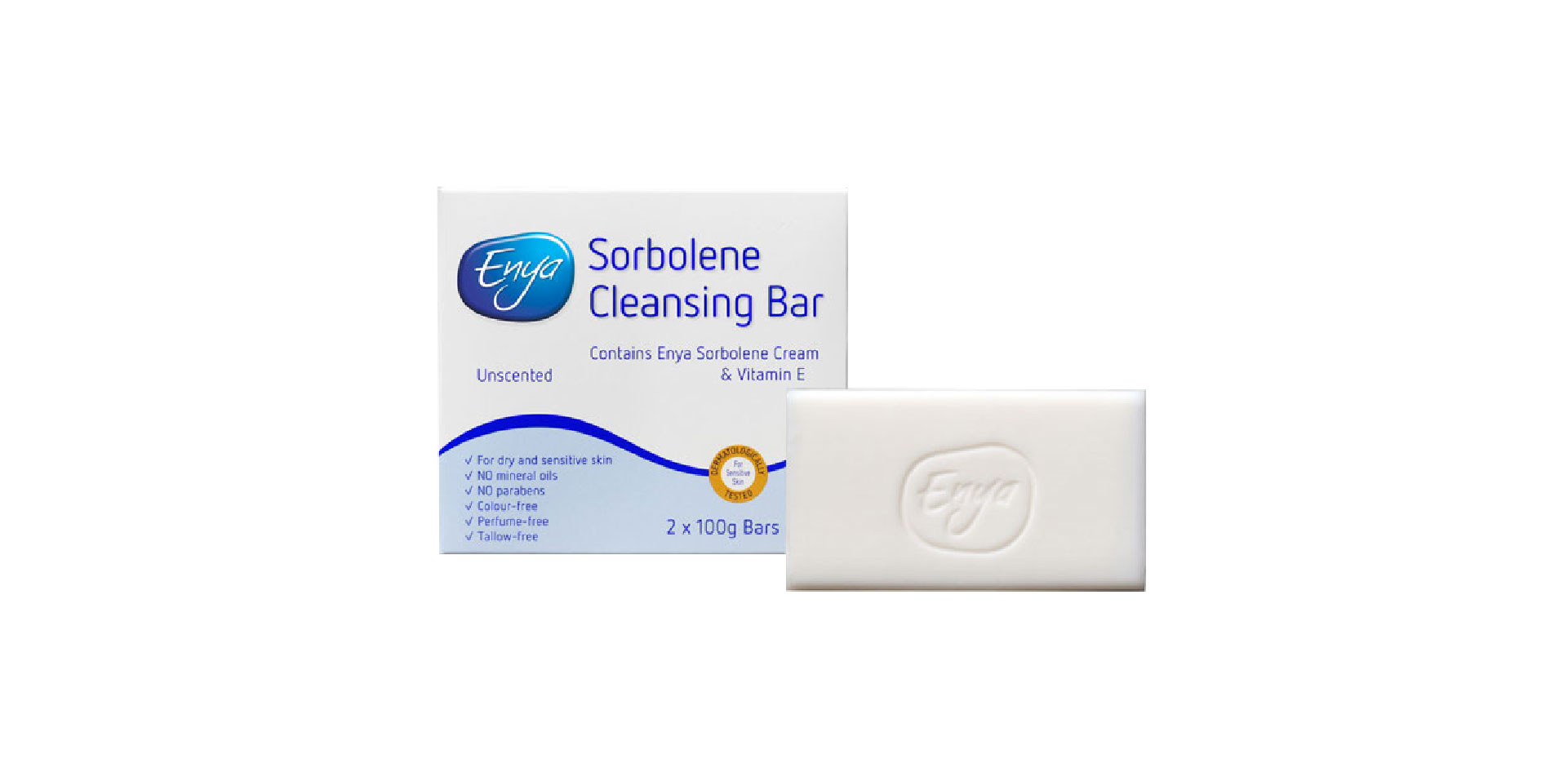 Sorbolene Cleansing Bar