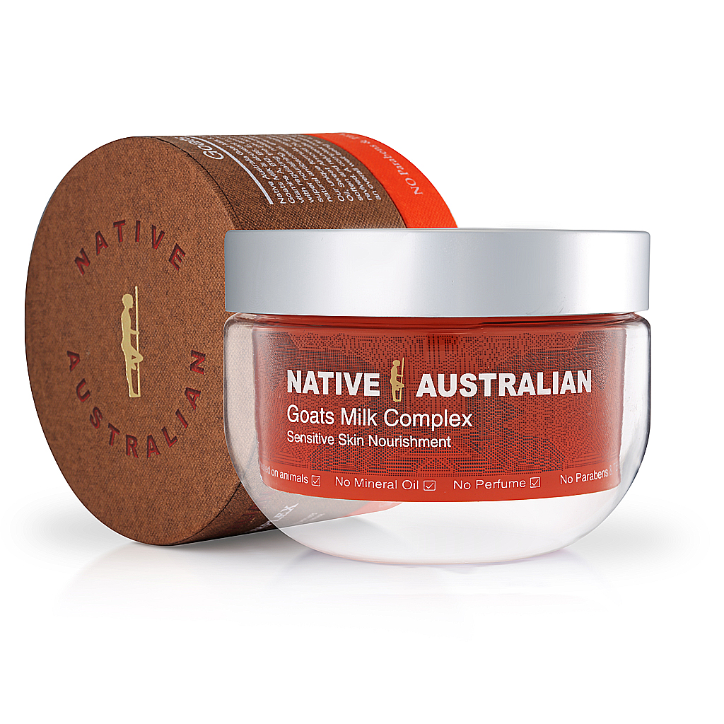 Goats Milk Complex | Sensitive Skin Nourishment for Smooth Radiant Skin