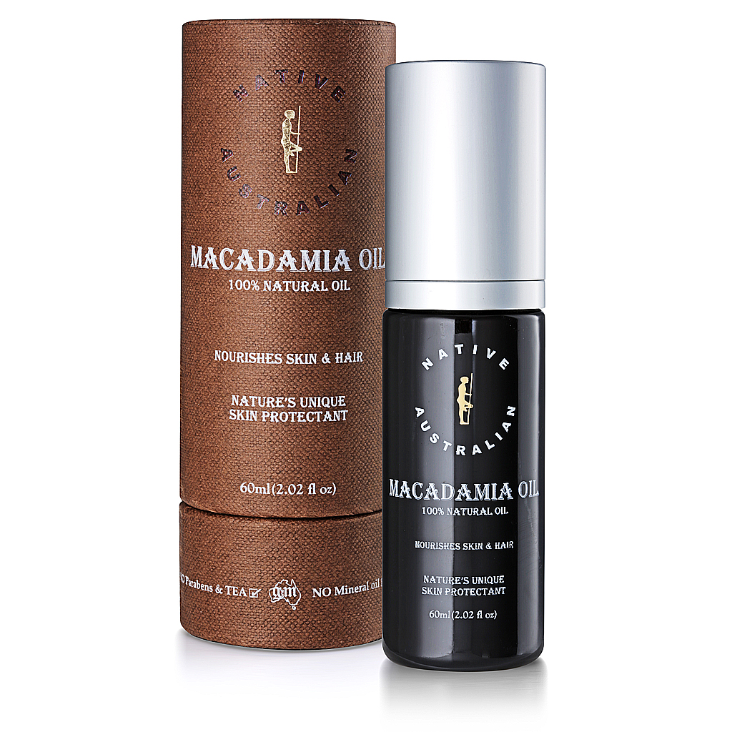 Certified Organic Macadamia Oil