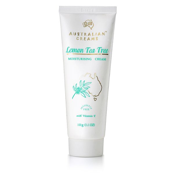 Australian Lemon Tea Tree Moisturising Cream