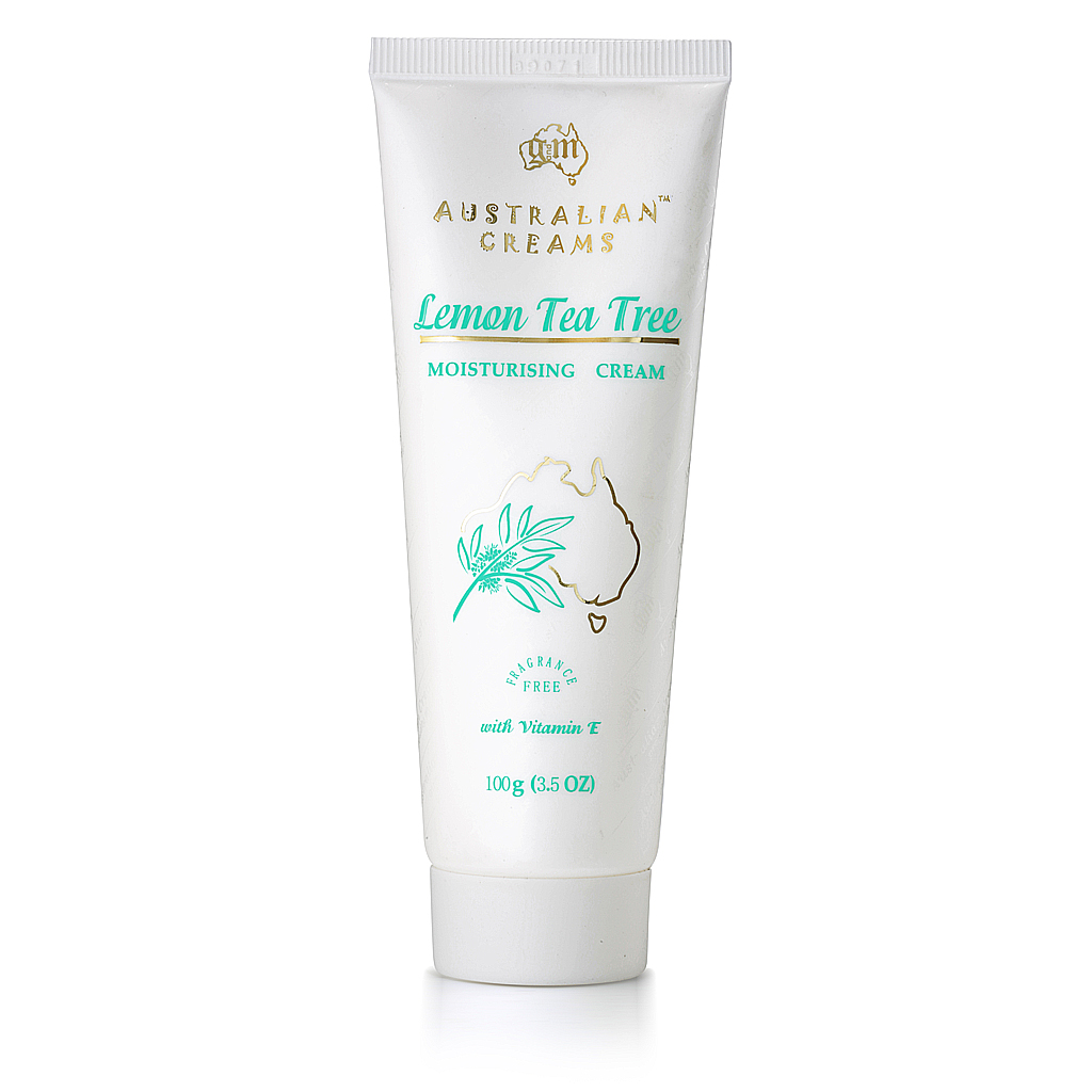 Australian Lemon Tea Tree Moisturising Cream