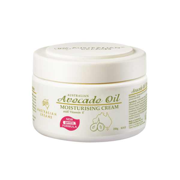 Australian Avocado Oil Cream