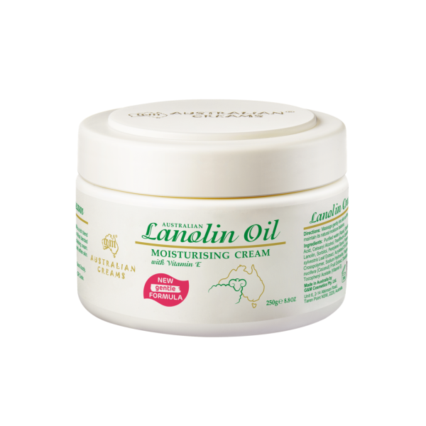 Australian Lanolin Oil Day Moisturising Cream