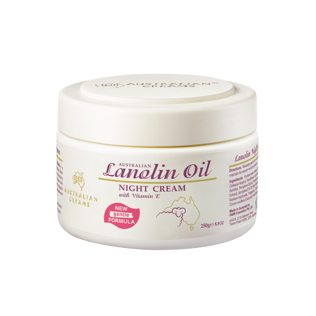 Australian Lanolin Oil Night Cream