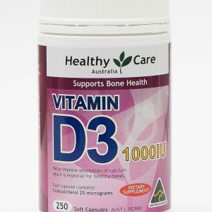 Vitamin D3 1000IU