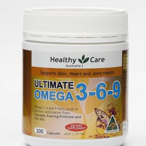Ultimate Omega 3-6-9