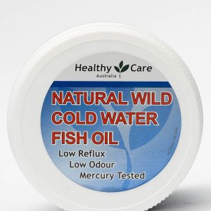 Natural Wild Cold Water Fish Oil