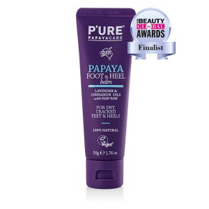 P’URE Papayacare Papaya Foot & Heel Balm