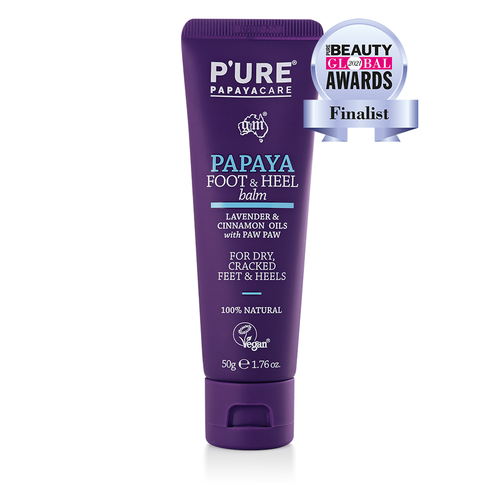 P’URE Papayacare Papaya Foot & Heel Balm