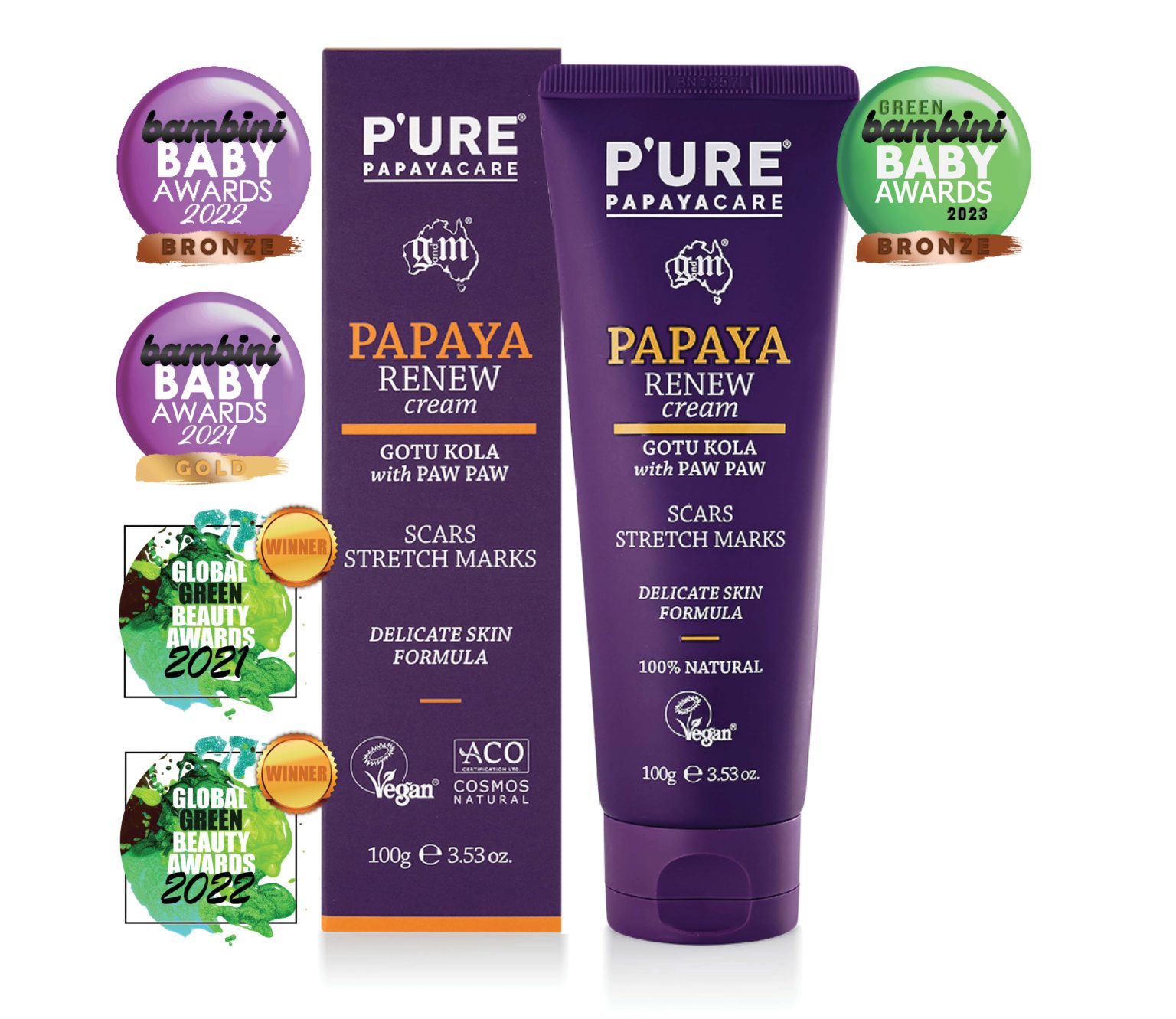 P’URE Papayacare Papaya Renew Cream