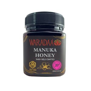 20+ Manuka Honey - 750 MGO 250G