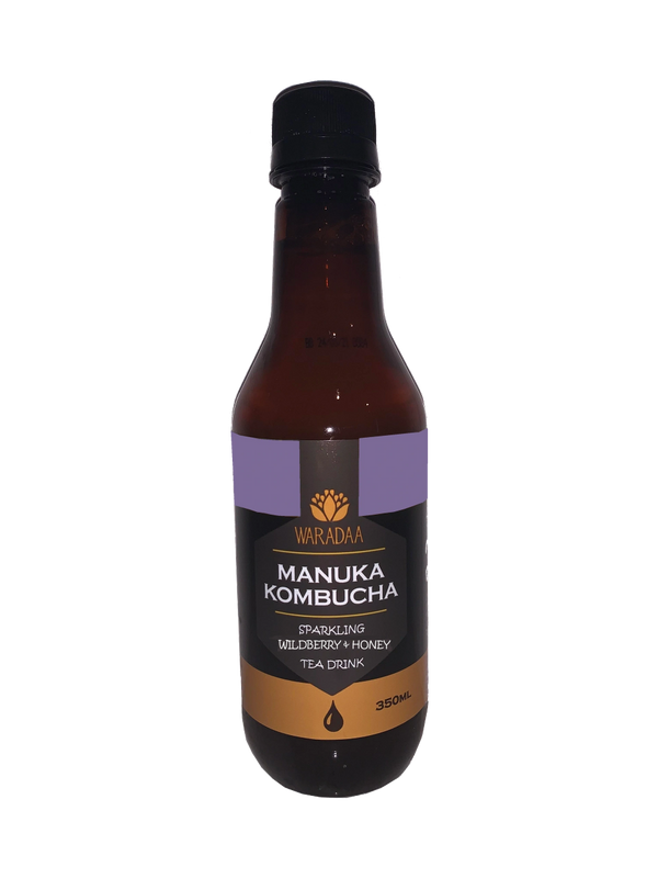 BU-CHA Sparking Iced Tea Wildberry 12 Pack