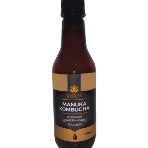 BU-CHA Sparking Iced Tea Ginger 12 Pack