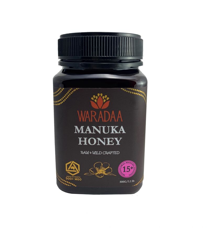 15+ Manuka Honey 500 MGO 500G - 6 PACK
