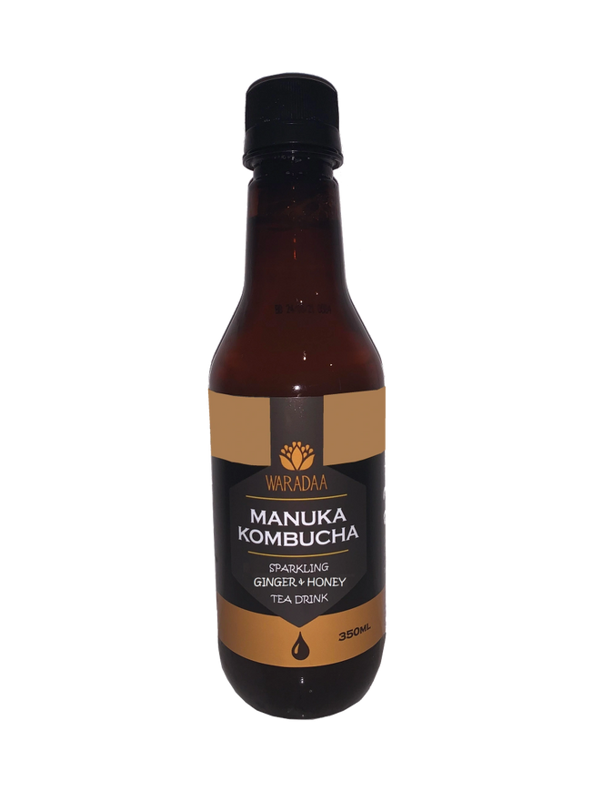 BU-CHA Sparking Iced Tea Ginger 12 Pack