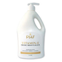 Piaf Vitamin E Creme Moisturiser 1L Pump