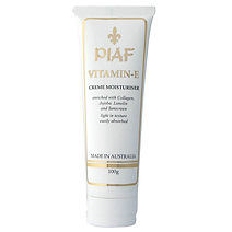 PIAF Vitamin E Creme Moisturiser 100g Tube